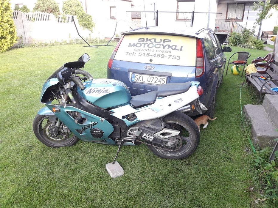 Kawasaki zxr400 zxr 400 części głowica