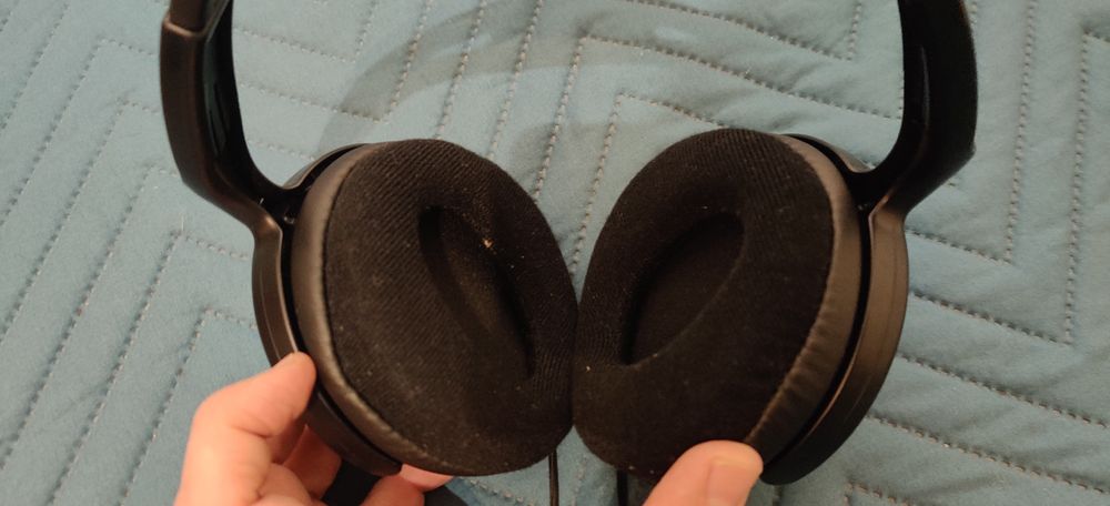 Headphones auscultadores preto Philips