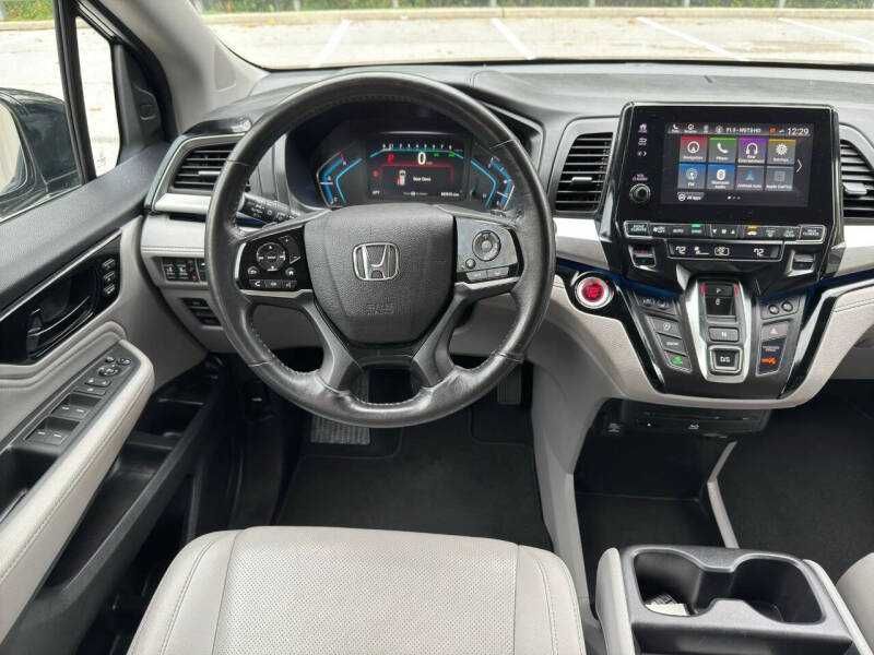 2019 Honda Odyssey