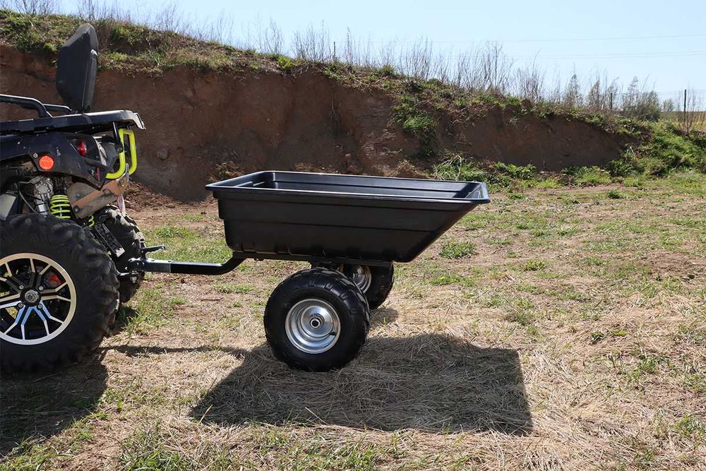 Самоскид Причіп для баггі та квадроцикла SHARK ATV TRAILER GARDEN 300