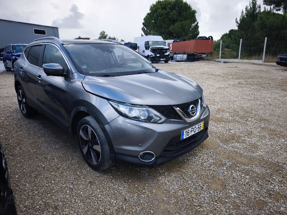Nissan Qashqai 1.5 pará peças