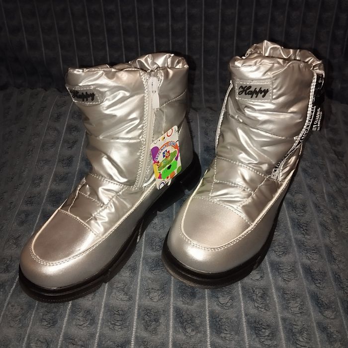 Сапожки зимові дитячі