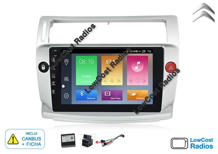 #Auto Rádio GPS BMW E46, E39, E90, E81, VW, Opel, Mercedes W203, Ford | CARPLAY • ANDROID AUTO