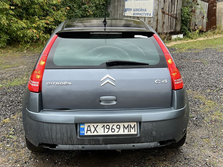 Citroen c4 2.0 автомат газ 4
