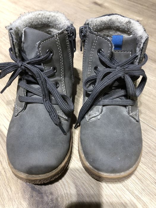 Buty zimowe dla chłopca rozmiar 24