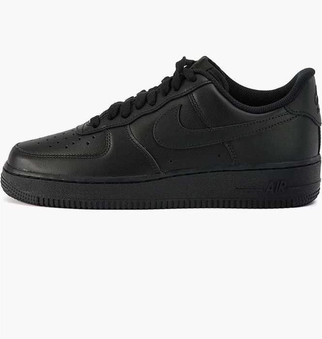 Кросівки чоловічі Nike Air Force 1 07 Black (оригінал)