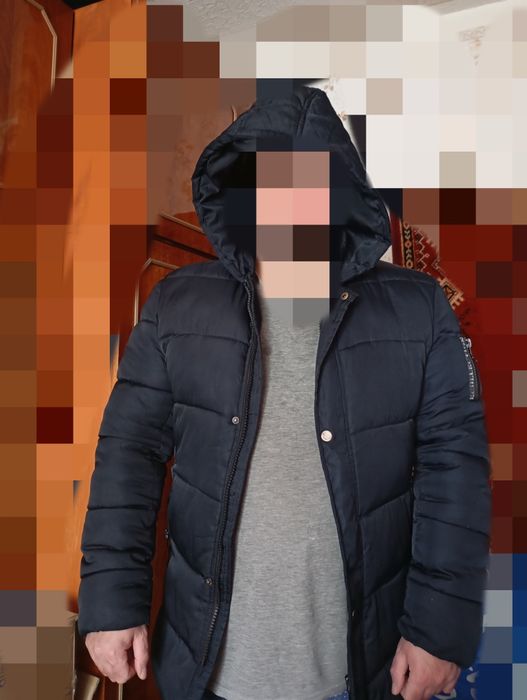 Куртка зимова чоловіча р. L