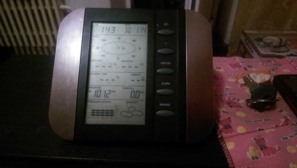 Метеостанция TFA "Vega" (351067)