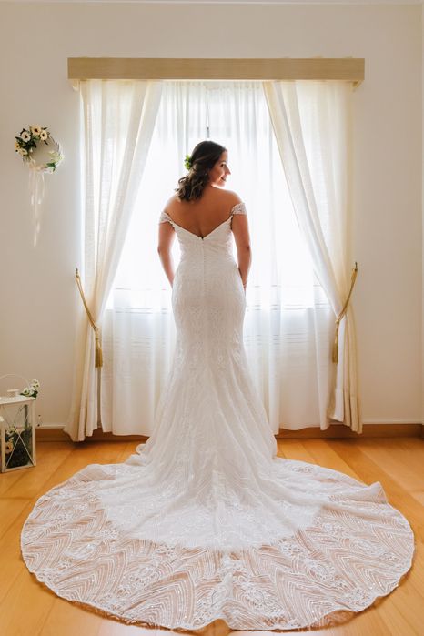 vestido noiva sereia mori lee Karissa