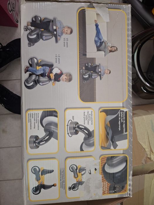 Triciclo infantil