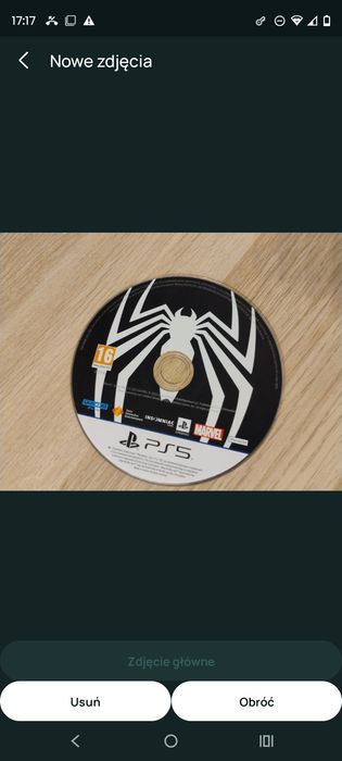 Marvel’s Spider-Man 2 PS5 (płyta, PL) stan idealny