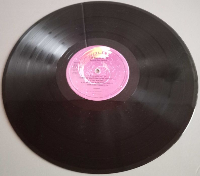 Moody Blues - - - - - Keys of the Kingdom - - - - - LP