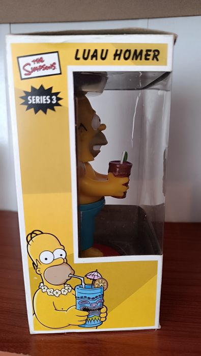 Bobble Head Serie 3 Luau Simpson