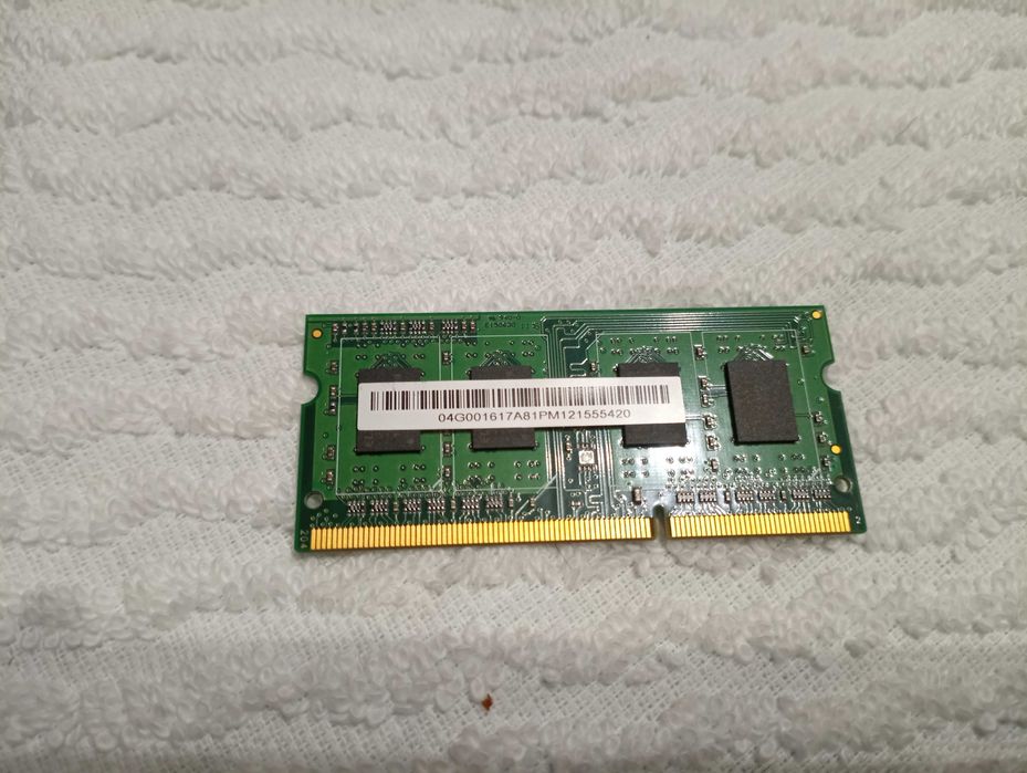 Pamięć RAM DDR3 Asint SSY3128M8-EDJEF 1 GB