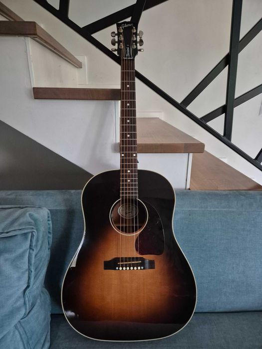 Gitara akustyczna Gibson j-45 Standard 2014 nie martin taylor