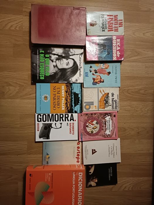 Vários Livros €1