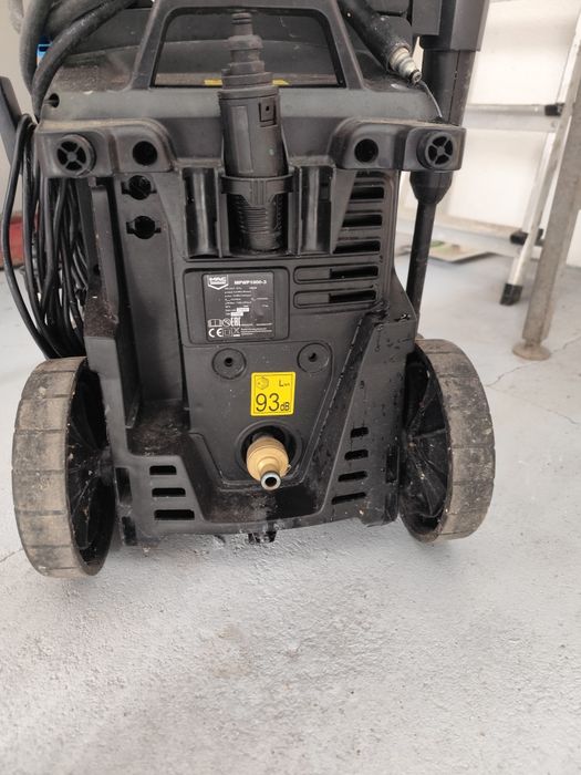 Máquina de pressão macallistair