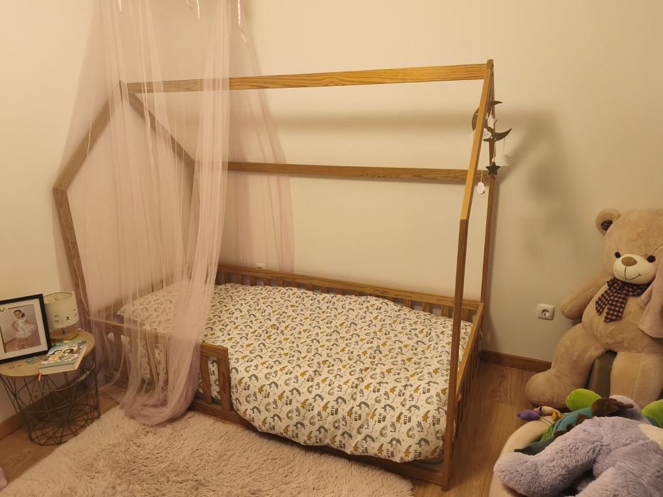 Cama tenda Montessori