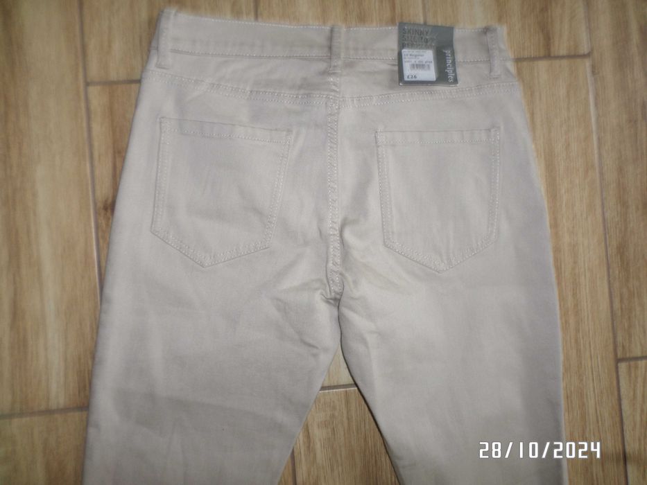 nowe spodnie damskie -principles -S/M-36/38-10