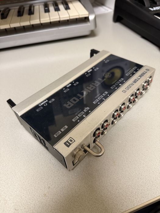 Traktor audio 10