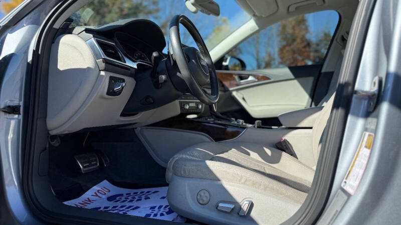 2016 Audi A6 Prestige