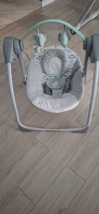 Leżaczek bujaczek sprawny