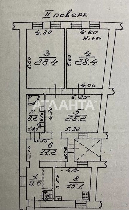 3-rooms apartment apartment by the address st. Deribasovskaya (area 130 m²) - Atlanta.ua - photo 14