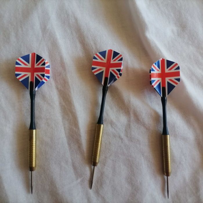 Dardos Bandeira Inglesa