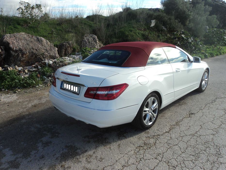 Mercedes E 220 CDI Cabiro