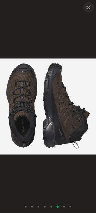Чоловічі демісезонні черевики з Gore-Tex Salomon X Ultra 360 Ltr Mid G