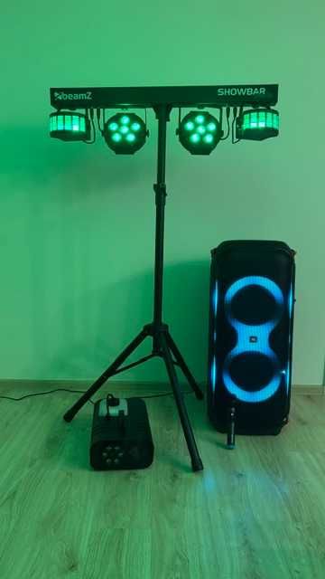 Wynajem głośnika JBL PartyBox 710 + dodatki