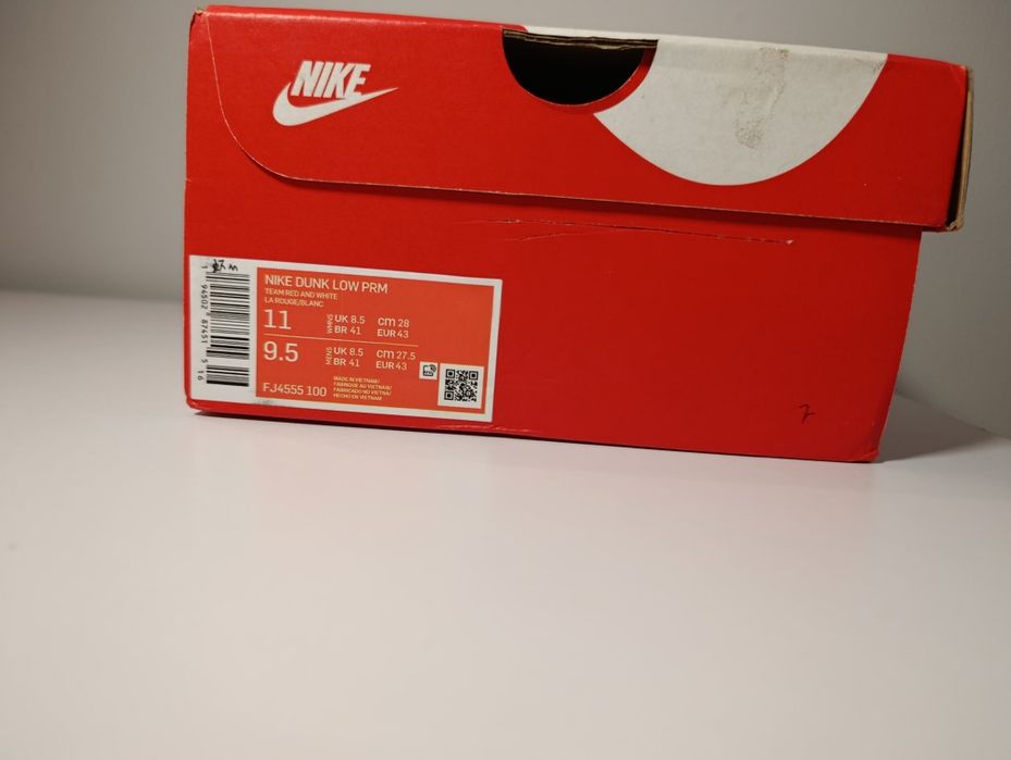 Dunk Low PRM rozmiar 43