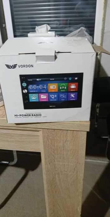 Radio samochodowe  Vordon