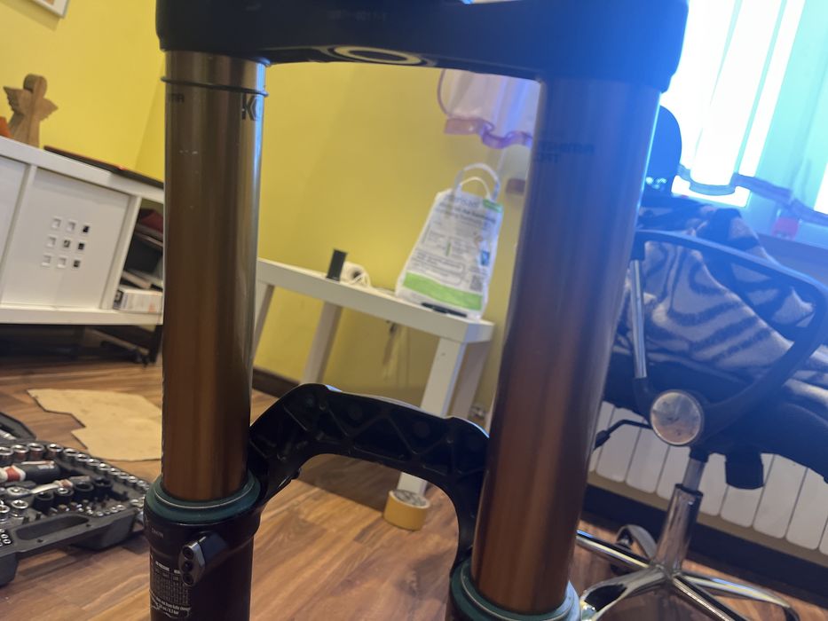 Fox 40 factory kashima grip2 , performance boxxer ultimate select 58