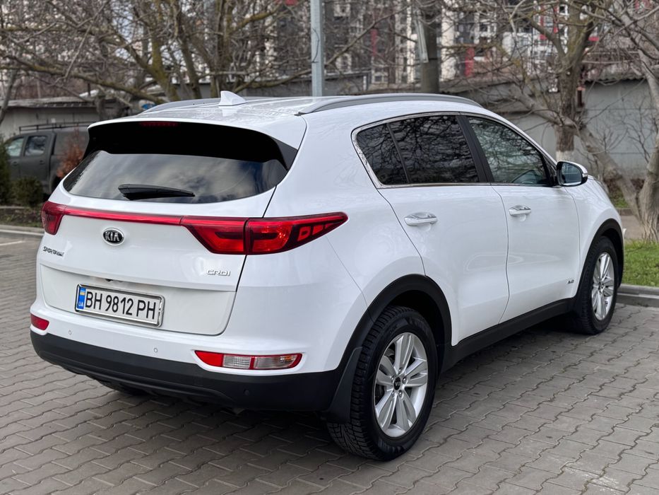 Kia Sportage 2017 Дизель