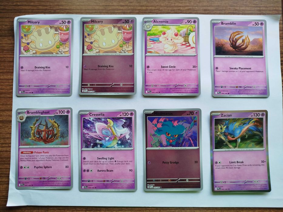 Cartas Pokémon TCG Rbu 1