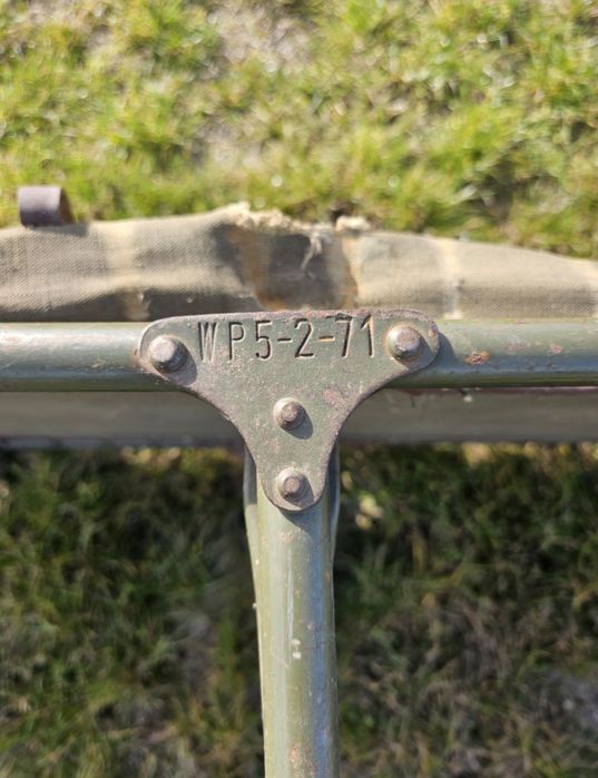Łóżko wojskowe kwaterunkowe polowe