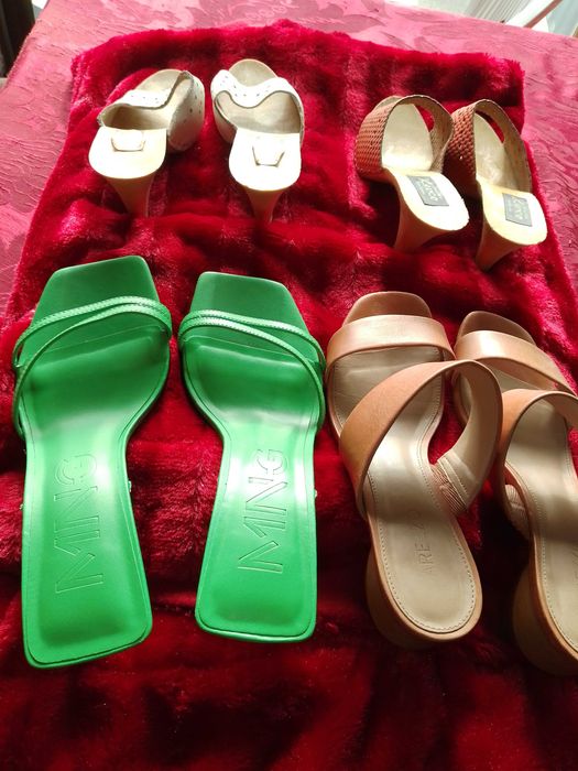 Sapatos lindos Tacão sensuais Para Festas e/ou outras Desde 3E.
