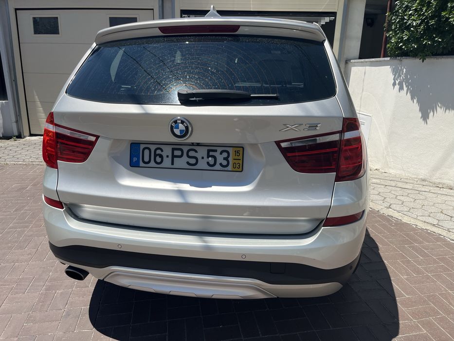 BMW X3 — fotografia 2