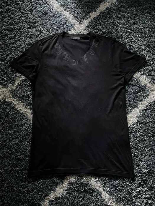 14th Addiction Phoenix Feather Black Tee  T-shirt Long sleeve archive opium y2k  Balenciaga number nine Rick Owens