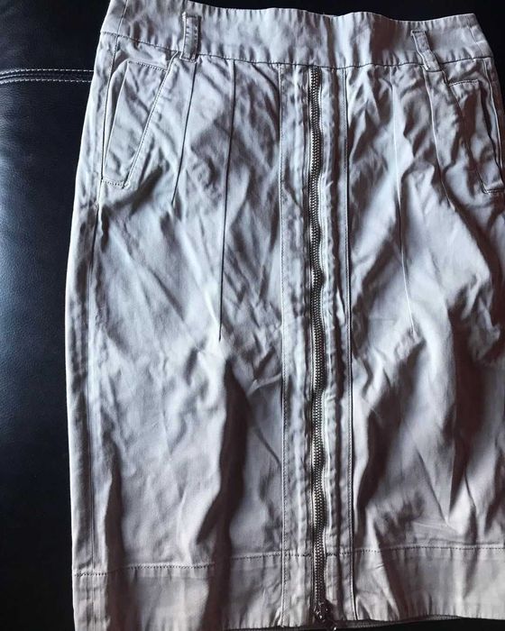 Saia Lápis Slim Fit Sportmax