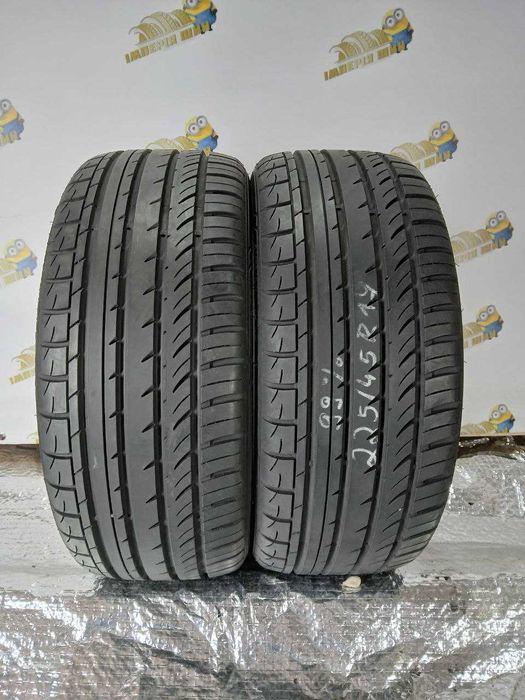 *Шини Suntek 225/45R17. 2шт. Літо. (0445). 2023 рік
