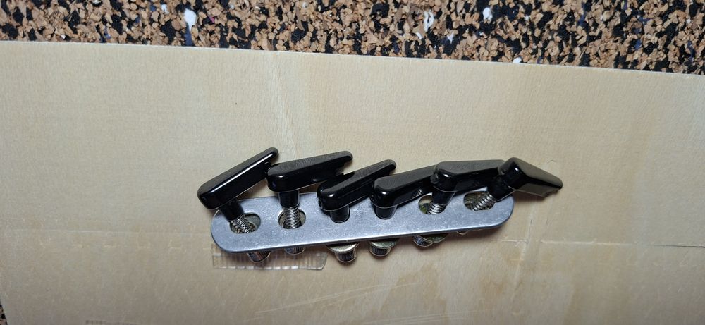 Power Pin 2.0 sistema de ponte para guitarra folk acústica