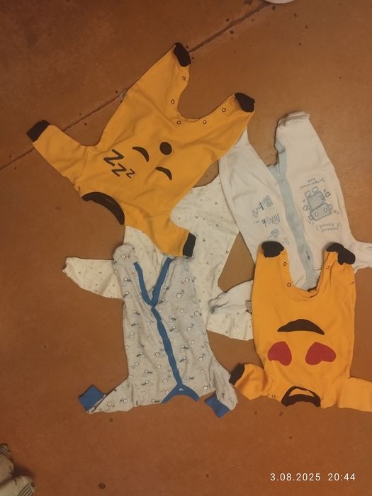 Zamienię rzeczy dla 0-3chlopiec