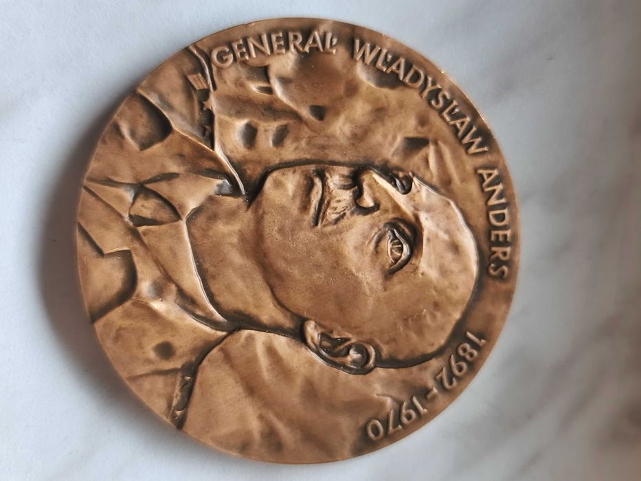 medal  gen Anders - powstanie Armii Polskiej w ZSRR