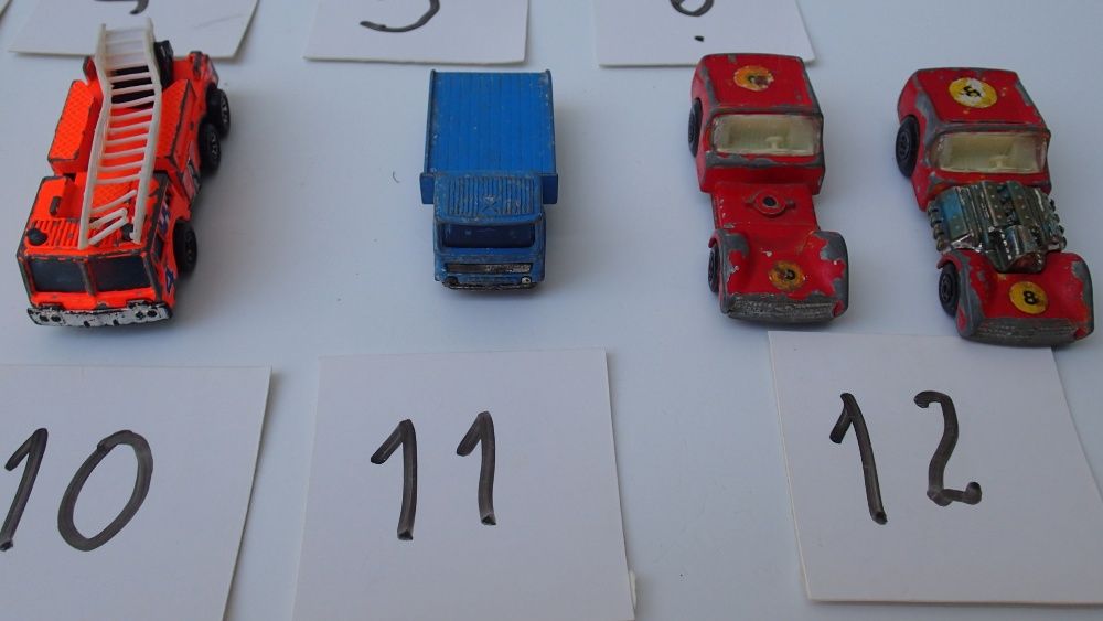 Miniaturas Matchbox raras