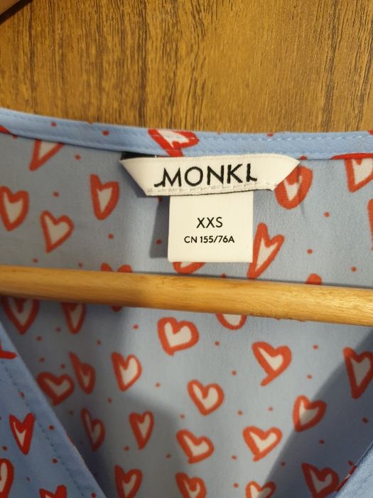 Sukienka xxs Monkl