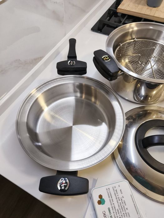 Conjunto de 2 panelas