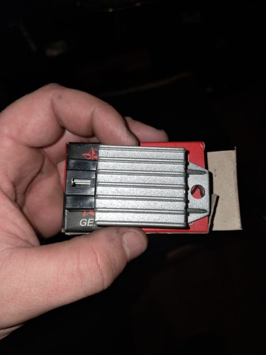 Реле напряжения на скутер