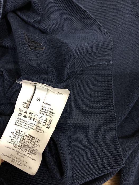 Trussardi Jeans roz. S męski lekki sweter